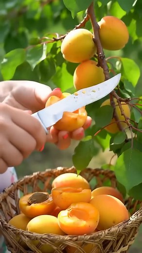 Harvesting apricot #Short #Farming #satisfying #Apricot #asmrsounds | Viliam Po