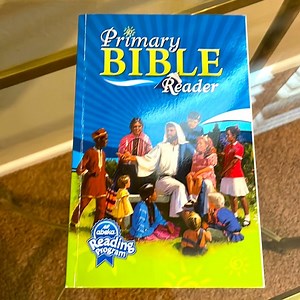Abeka Primary BiBLE Reader books
