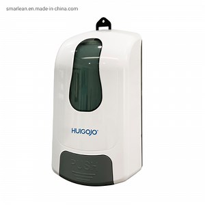 [Hot Item] Wall Mounted 1000ml Non-Automatic Hand Clean Manual Liquid Gel Soap Dispenser
