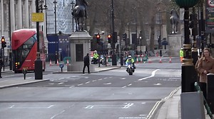 🏎️ DIPLOMATIC FAST-TRACK: Justin Trudeau’s SEG Escort to RAF Northolt! ​"London's most elite unit in action! Watch as the Metropolitan Police Special Escort Group (SEG) provides a 'heavenly' display of speed and security for Canadian Prime Minister Justin Trudeau. Tasked with getting the PM to RAF Northolt for a critical departure, these motorcycle outriders perform a surgical 'whistle-stop' escort that keeps the motorcade moving at high speed through dense city traffic. ​The SEG is world-renow