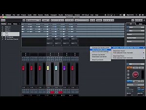 # 11 Cubase Control Room