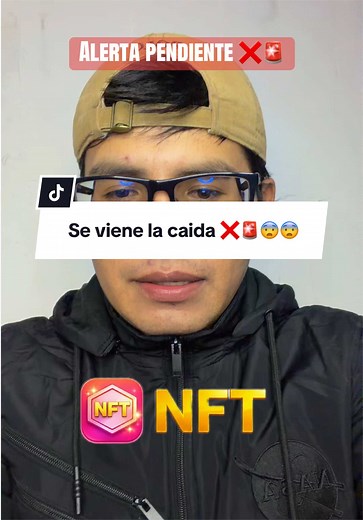NFT es una estafa y su primera alerta de caída se viene cuidado comunidad #skemaponzi #nft #ponzi #criptoaldair #alerta