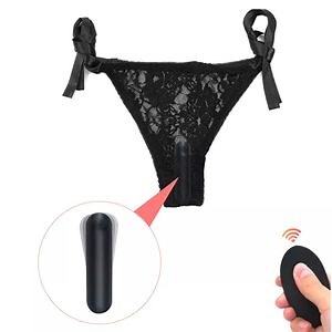 [Hot Item] Amazon Adult Wireless Remote Control Vibrating Panties Sex Toy Clitoral Stimulator Wearable Panty Vibrator for Women