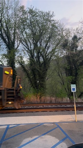 CSX Moving Coal #train #diesel #railroad #reelsviral #reelsinstagram #coal # | Big Trains