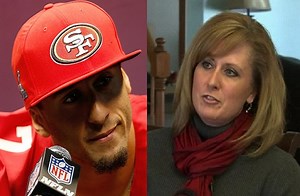 Epitome Of A Bad Mother: 49ers QB Colin Kapernick's Mother Abandoned Him Despite Parents Help, Still Refuses To Reveal His Swirly Black Biological Father!