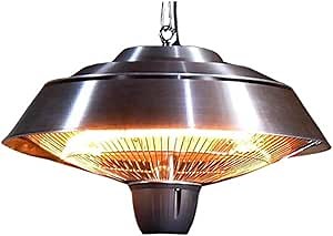 EnerG+ Infrared Electric Outdoor Heater - Hanging, white