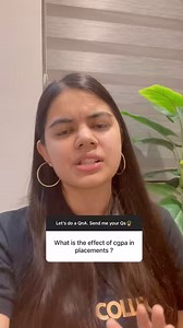 1.1K views · 100 reactions | How important is CGPA for Placements #cgpa #tech #coding #placement #internship #collegestudent | Apna College Official | Facebook