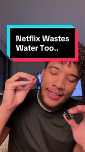 Netflix Uses Water Too? The Shocking Tech Truth