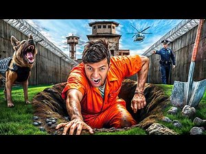 Breaking Out of Maximum Security Prison!
