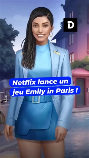 24K views · 37 reactions | Netflix lance un jeu Emily in Paris ! | Demotivateur | Facebook