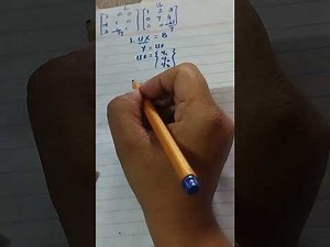 Solving system of equations by LU factorization method | LU decomposition method