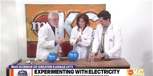 Electrifying Experiments with Mad Science