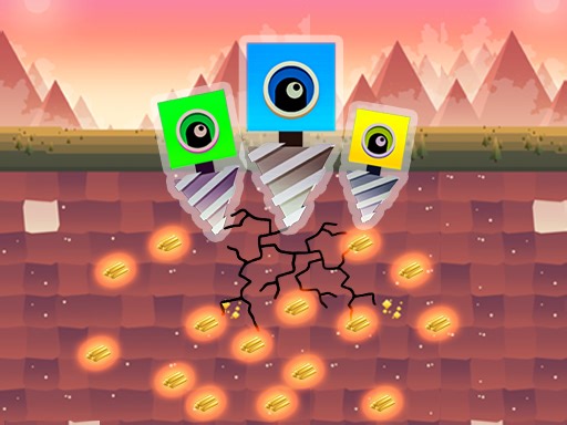 Play Dig In Mine | Free Online  Games. KidzSearch.com