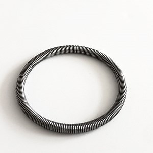 [Hot Item] Heli Spring OEM Custom 304 Stainless Steel O-Shaped Canted Oil Seal Spring