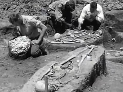 The Excavation of the Moundsville, Alabama - Mississippian Culture Archaeological Site
