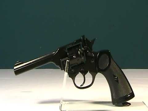 "Indiana Jones" Webley MK IV Service Model Replica Revolver