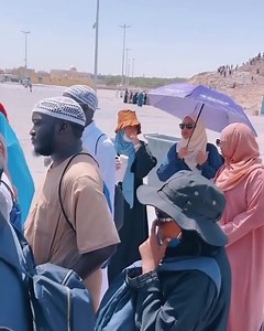 We discover the heart of Madinah with our historical sites tour as we take you on a journey through time, visiting ancient mosques and landmarks that have been cherished by Muslims for centuries. Our experienced Sheikhs bring the stories of these holy places to life, and enrich your understanding of the deep spiritual significance of this remarkable city. Travel with us now and always. For Hajj Inquiries, Call/WhatsApp us at 256705555557 #welitravel #lifechangingjourney #makkah #madinah #mosque