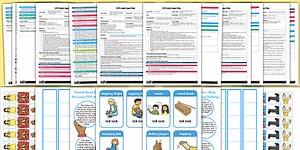 EYFS Phase 1 Aspect 3: Body Percussion Adult Input Planning and Resource Pack