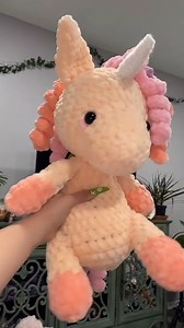 Let's make unicorn 🦄 #amigurumi #crochet #unicorn #crochet #crochetunicorn #unicorns #amigurumiunicorn #amigurumilove #plushie #plushieunicorn #diy #fyp #handmade #reels #reelsfb #chonky #unicorncrochet #handcrafted #crochetlove #crochetideas | Crochet Secret Ideas