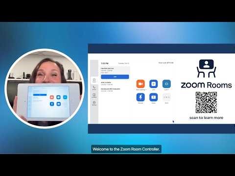 Zoom Rooms Controller
