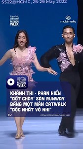 2M views · 10K reactions | Khánh thi - phan hiển "đốt cháy' sàn runway bằng một màn catwalk "độc nhất vô nhị". Bản quyền chương trình thuộc Multimedia JSC #reels #viral #toptrending | Vietnam's Next Top Model | Facebook