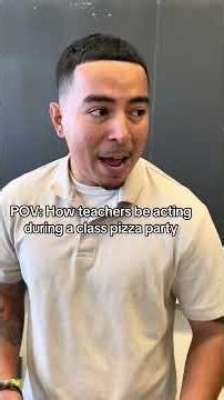 AND THEY BE EATING LIKE 5 SLICES 😂😤🍕 #school #students #teacher #schoollife