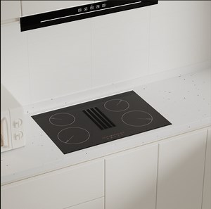 [Hot Item] New Arrival CE/CB Passed Built-in Induction Hob with Extractor with New Technology