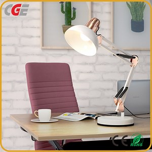 [Hot Item] Metal Multi-Joint Adjustment Swing Arm LED Book Desk Lamp for Office
