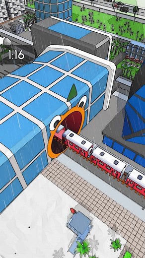 Swallow the World in Hole.io!