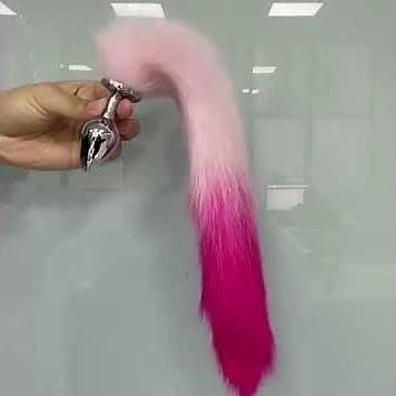 Anal tail – stimulator with butt plug