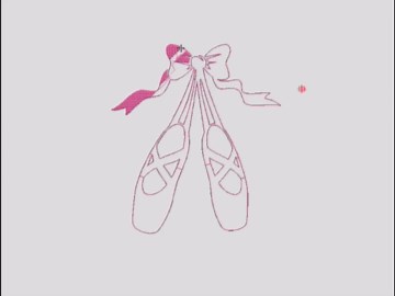 Ballet Shoes Embroidery Design - Etsy