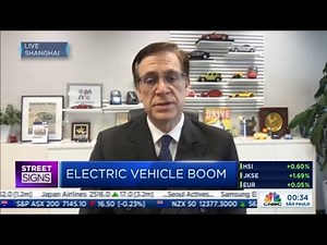 China's electric vehicle makers are shifting toward customers who prefer 'tech, digital experience'