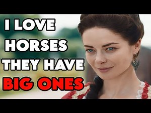 INTIMACY WITH A HORSE IS COMMONPLACE | HOW EKATERINA II HAD PLEASURE