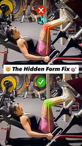 🦵Leg Press Mistakes Nobody Tells You 😟 ❌ Most people are doing Leg Press WRONG… and their knees are paying the price 😬 🏋️ DO LEG PRESS THE RIGHT WAY 👇 ✅ Don’t lock your knees Keep a soft bend at the top - protect joints & keep tension on muscles 🔒🚫 ✅ Keep your back & hips glued to the seat No lifting, no ego pushing - your spine will thank you 🙏 ✅ Hands on the handles for stability Stay controlled, stable & powerful throughout the movement 🤝⚙️ ✅ Feet slightly outside hip width Helps red
