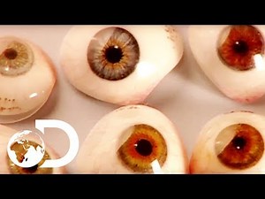ARTIFICIAL EYES | How It's Made