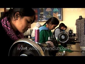 Sewing stars of Sulabh Vocational Training Centre