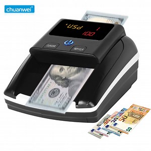 [Hot Item] Ecb Tested Portable Fake Money Currency Detector Banknote Verifier