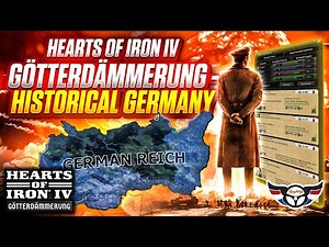 HOI4: Götterdämmerung - German World Conquest - ep1