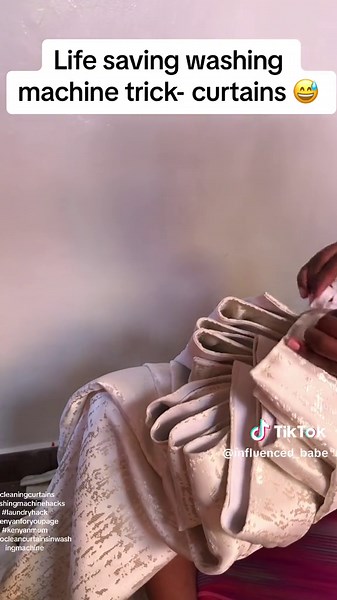 How to Wash Curtains at Home with a Washing Machine