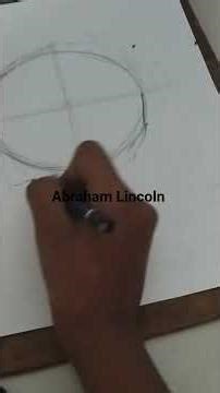 Abraham Lincoln drawing