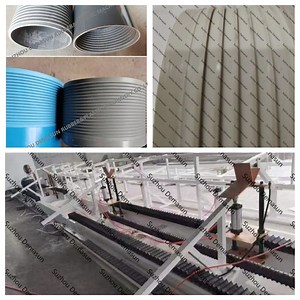 [Hot Item] Fully Automatic Double-Station Pipe Threader PE PVC Pipe Threading Machine PVC Pipe Machine Plastic Machine for Pipe Thread Making