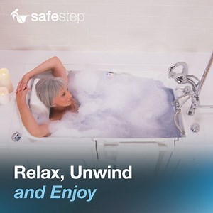 You're one step away from the safe bathing experience you deserve. Get started today with $1,500 off your new bath a free toilet. | Safe Step Walk-In Tubs & Showers