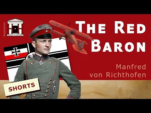 Life of the Red Baron | Manfred von Richthofen (Tales from WW1)