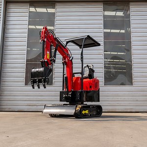 [Hot Item] Ht10 Mini Hydraulic Excavator Small Excavator Powerful Mini Excavator with Diesel Engine EPA Gasoline Engine