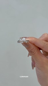 226K views · 581 reactions | It's giving forest fairy but make it diamond. 栗‍♀️✨ - Round 0.60ct D VS1 | 18k White Gold - ฿4x,xxx Line (@)luminari Tel: 085-519-4289, 092-423-6428, 099-323-6469  Showroom at Sukhumvit 77 | Luminari - Bespoke Lab Grown Diamond Jewelry | Facebook