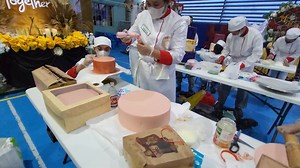 Cake Decorating Competition 15th HRM.SO: The Vintage Glam Showdown 2024 #IM4ICCT | ICCT Colleges
