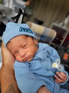 8.6K views · 265 reactions | Preemie baby but strong as ever! Today Azaio Kingsly took photos at the NICU. Super sweet moment. #preemiestrong #RainbowBabies Inspire others to be limitless. #proudmom #newbornbaby #blessedandgrateful | Marie K. Bright Eyes Look at me | Facebook