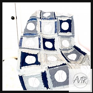 🧵🔴⚾️Snuggle up in style with this handmade baseball quilt for boys! Perfect for a twin bed or as a cozy softball blanket. Other sizes available too! Get yours today for only $99.00! #baseballquilt #softballblanket #handmaderagquilt #boysbedding #baseballfan #sportsbedding #twinsize #cozybedding #boysroomdecor #support Shop Now https://www.etsy.com/listing/1660760659/baseball-quilt-boy-twin-bed-spread-or | A Vision to Remember