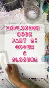 Explosion Book Part 2 | Meghann and the moon