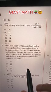 GMAT Math - Math shortcut tricks #guinnessandmathguy #infoburst #LearnOnTikTok #gmat #gmatmath #mathtrick | Guinness And Math Guy Page | Facebook